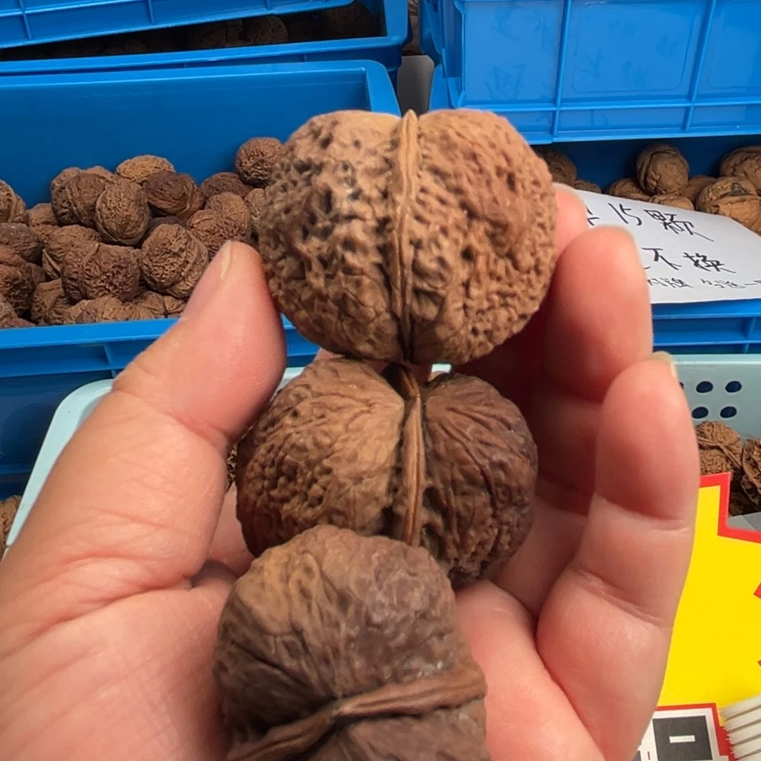 文玩核桃把件桃心粽15颗（不退不换）