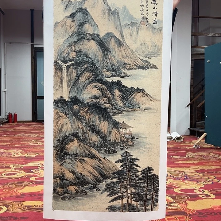 国画书画作品多次