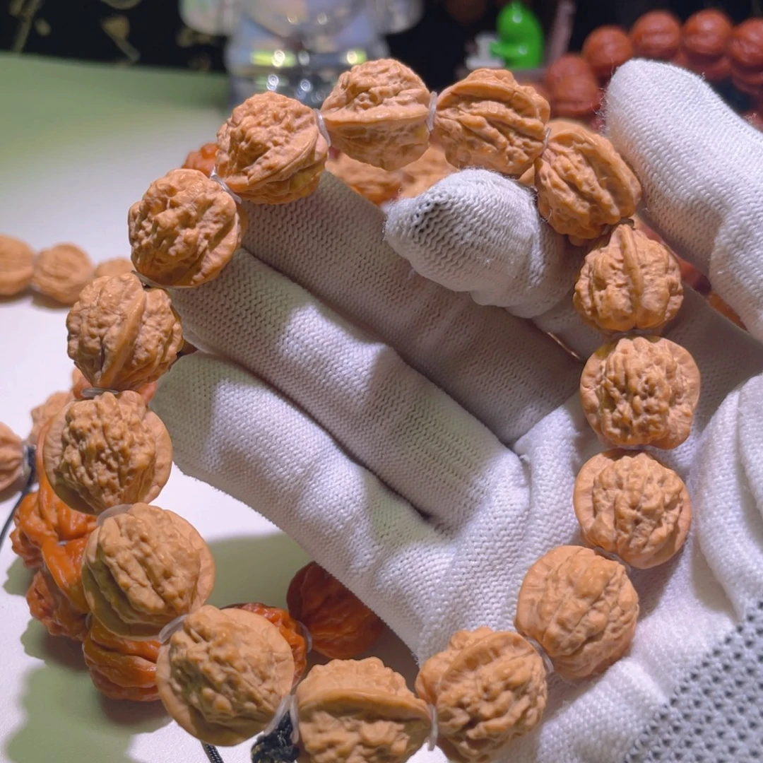 手串文玩核桃金蝉