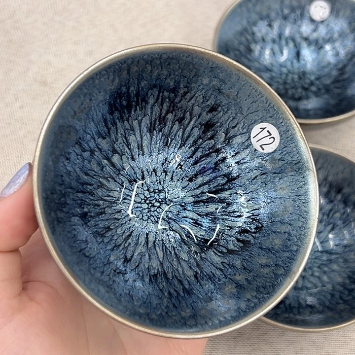 刚***事茶盏在栖落直播间选的好好看啊 172