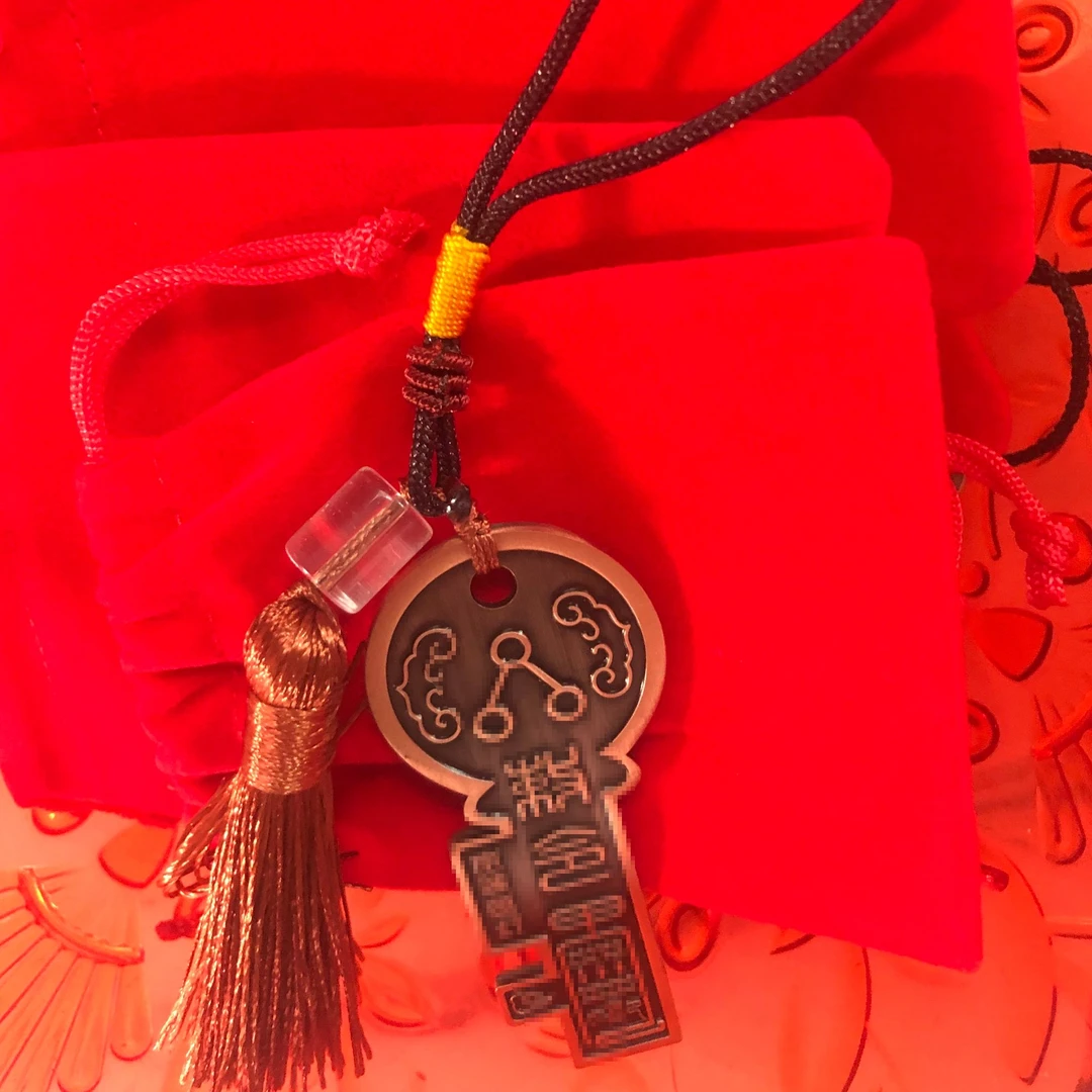 【挂件】开开钥匙，喜庆挂件