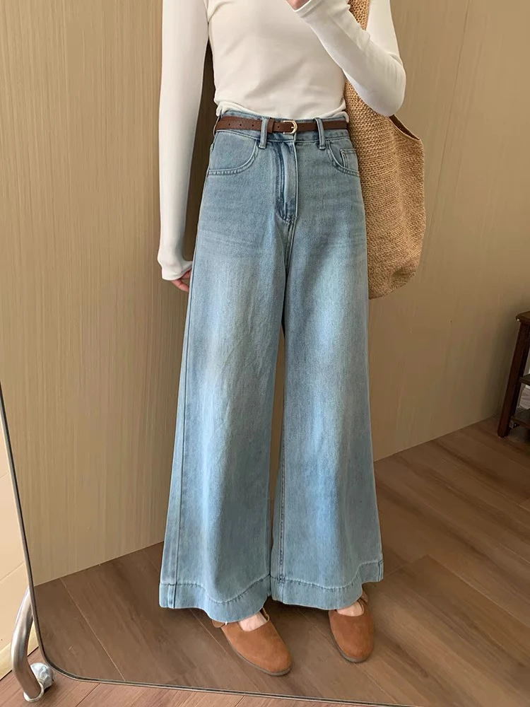 04770 裤长95 休闲时尚百搭阔腿裤