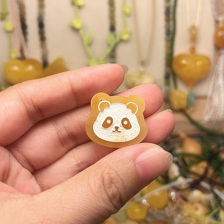蜜蜡颈饰未镶嵌蜜蜡