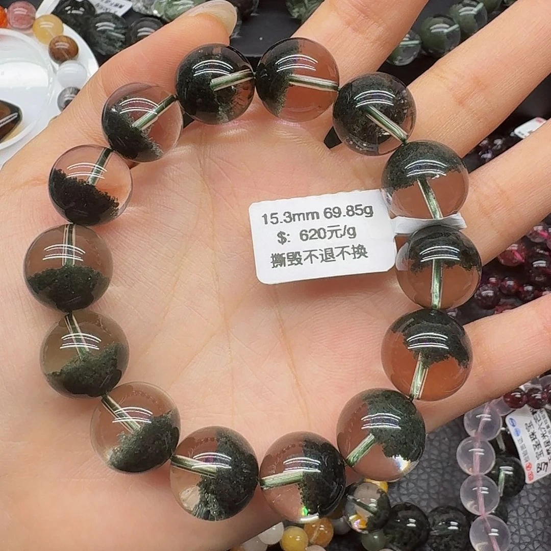 手链未镶嵌水晶手链