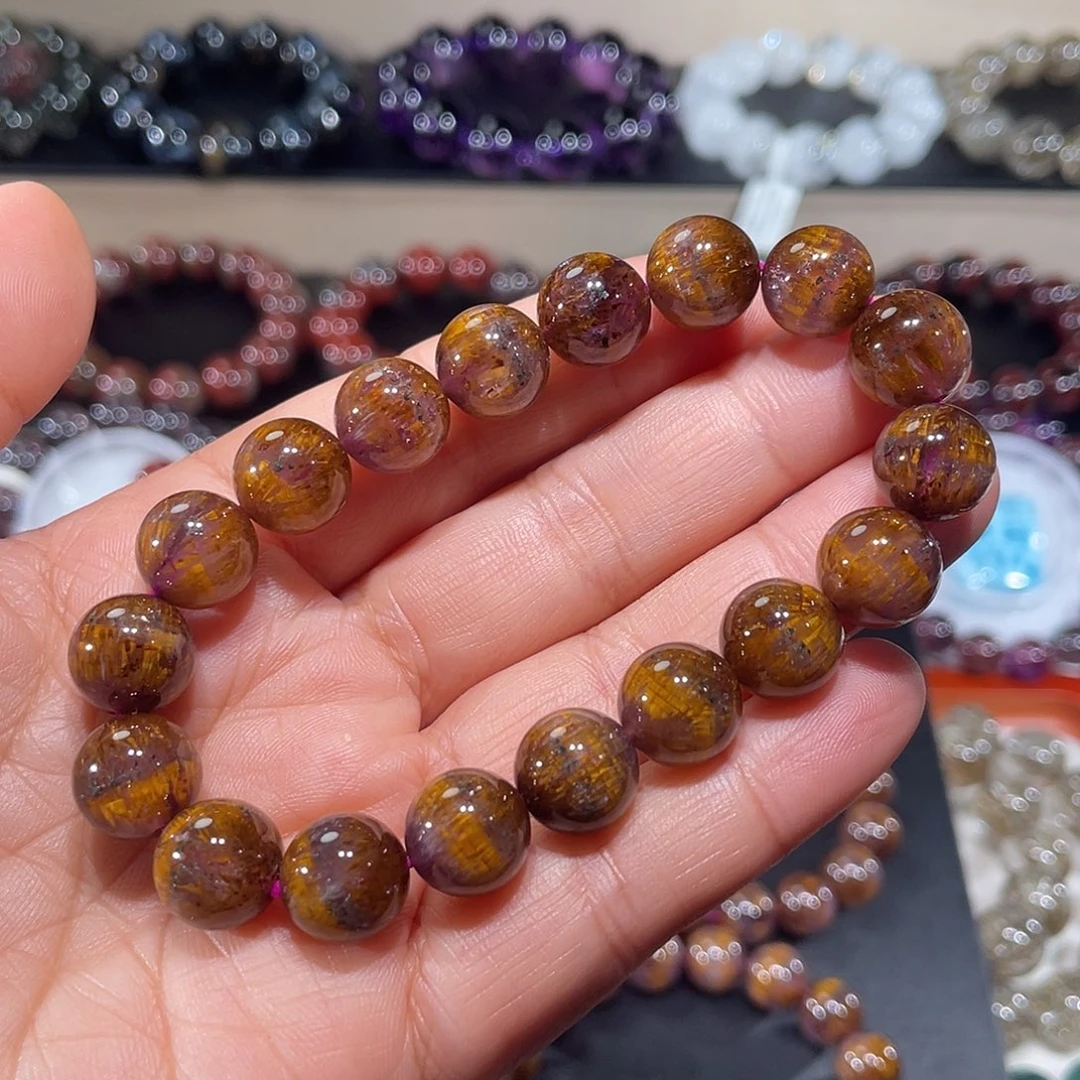 水晶手链未镶嵌极光手链