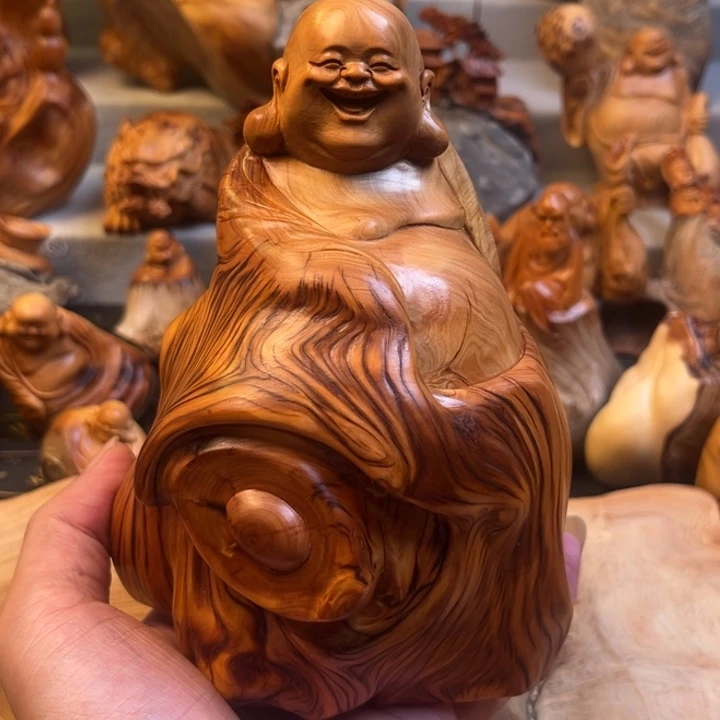 坤***林柏木太行崖柏手工雕刻