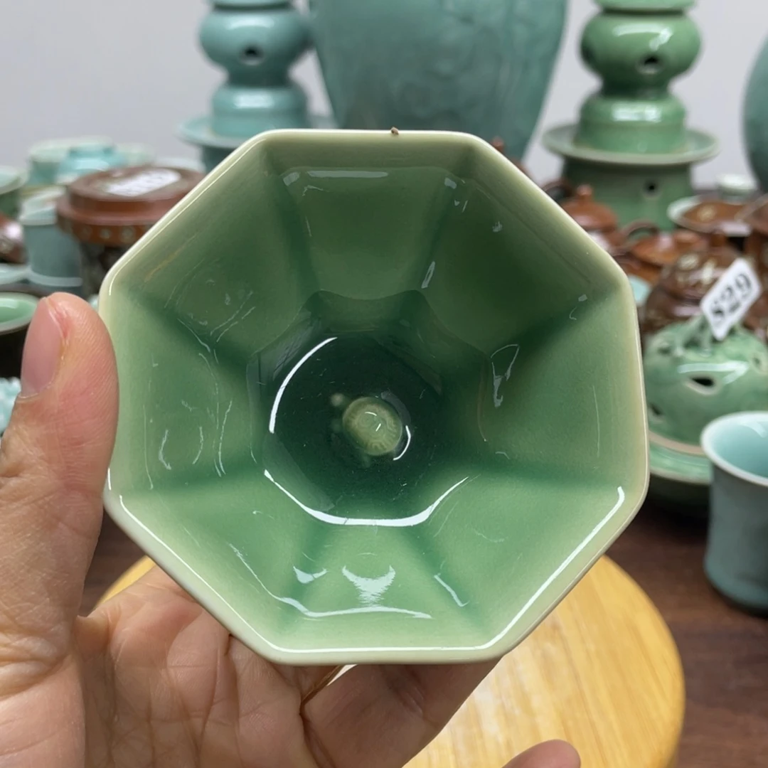 微瑕特价青瓷青瓷