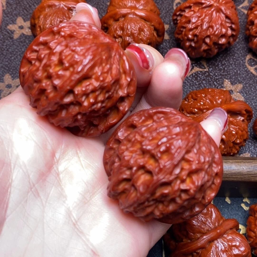 吊坠文玩核桃磨盘5