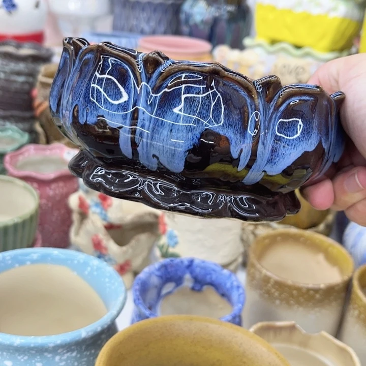 多肉植物陶瓷花盆