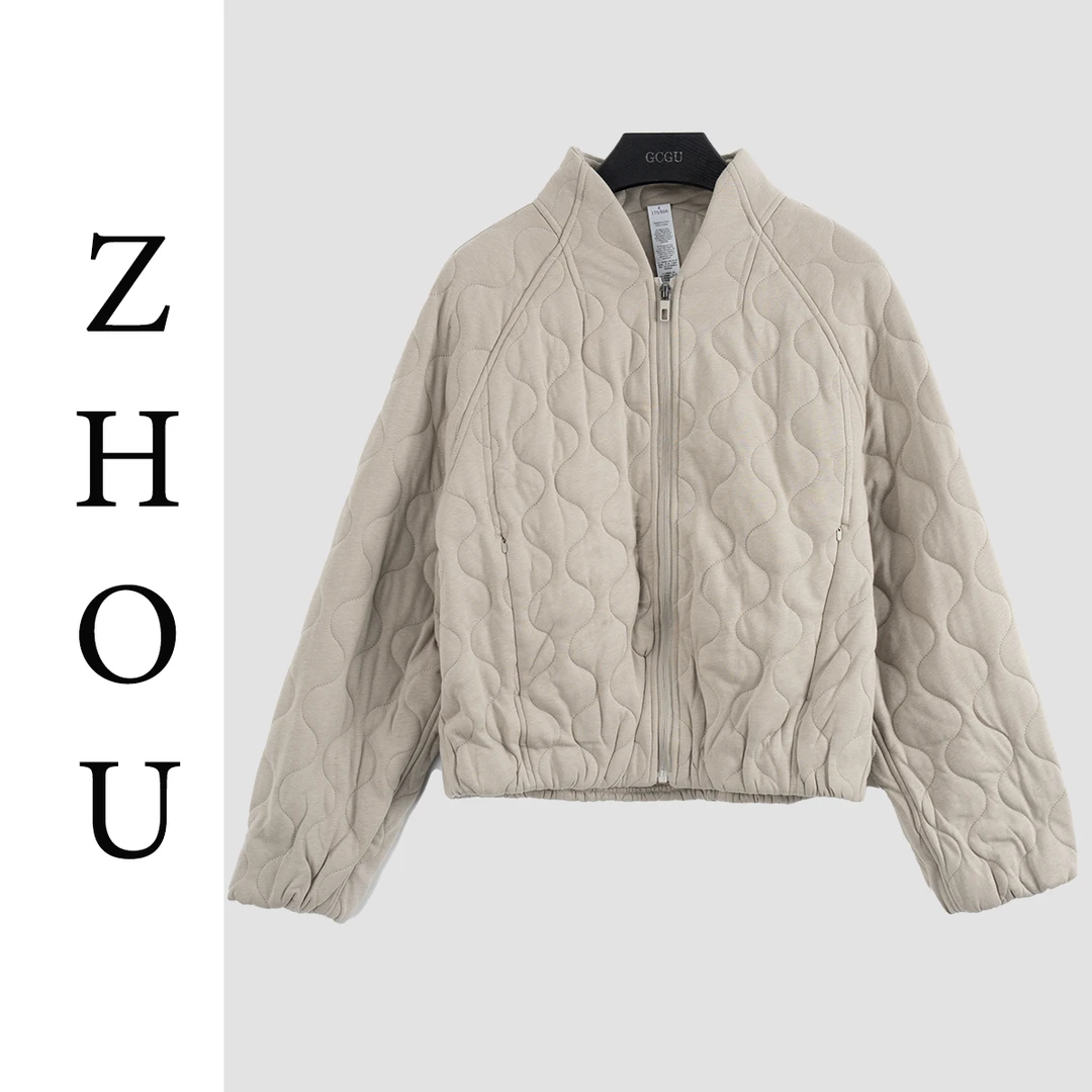 灰色通勤日常外套-19394