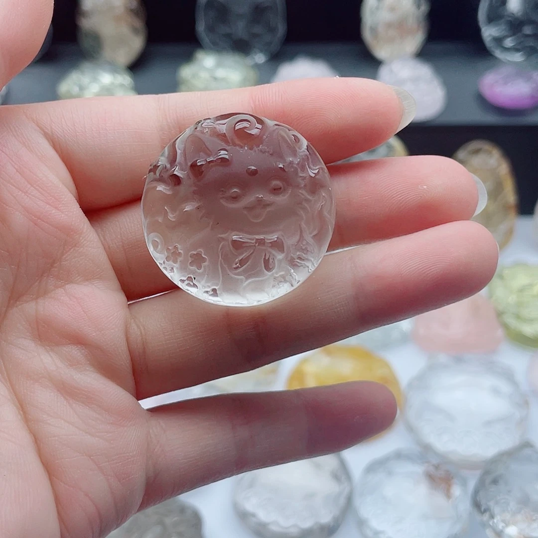 未镶嵌吊坠(不含链)水晶吊坠