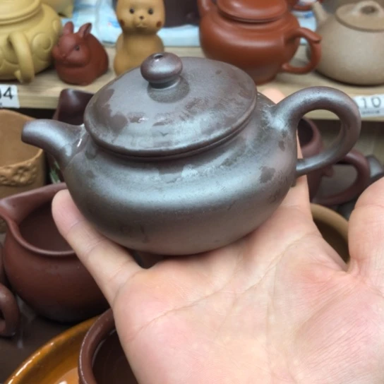紫砂茶壶还原烧仿古180豪升左右