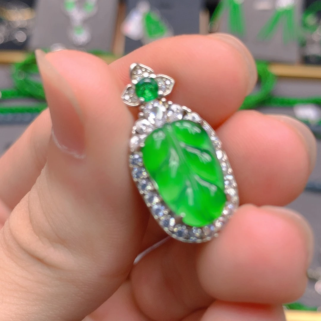 未镶嵌手链翡翠天然