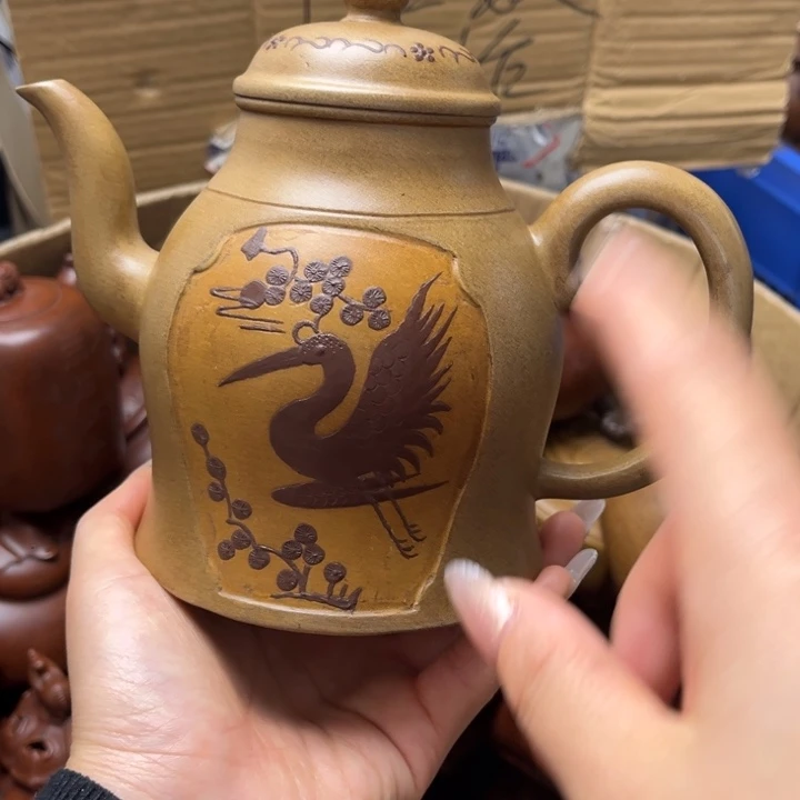 茶壶紫砂紫砂壶等