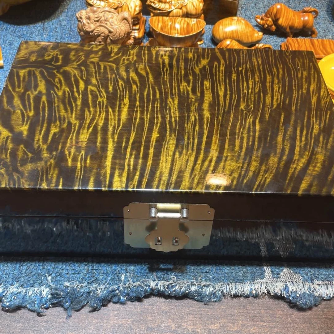 金丝楠金丝楠首饰盒