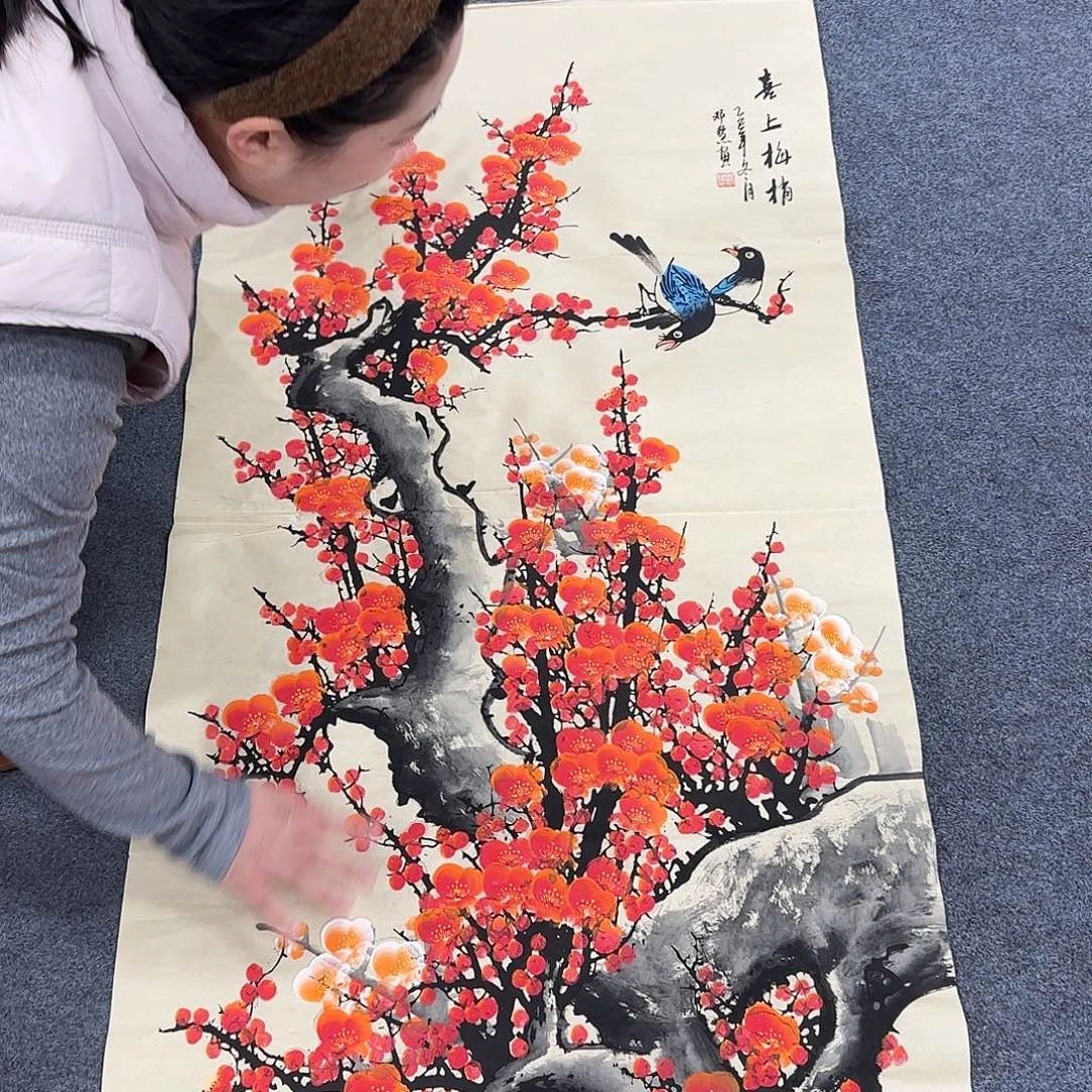 非常精美的一幅作品