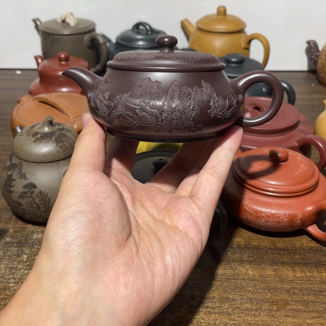 茶壶紫砂宜兴紫砂壶20