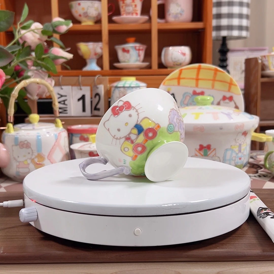 可爱手作陶瓷高温