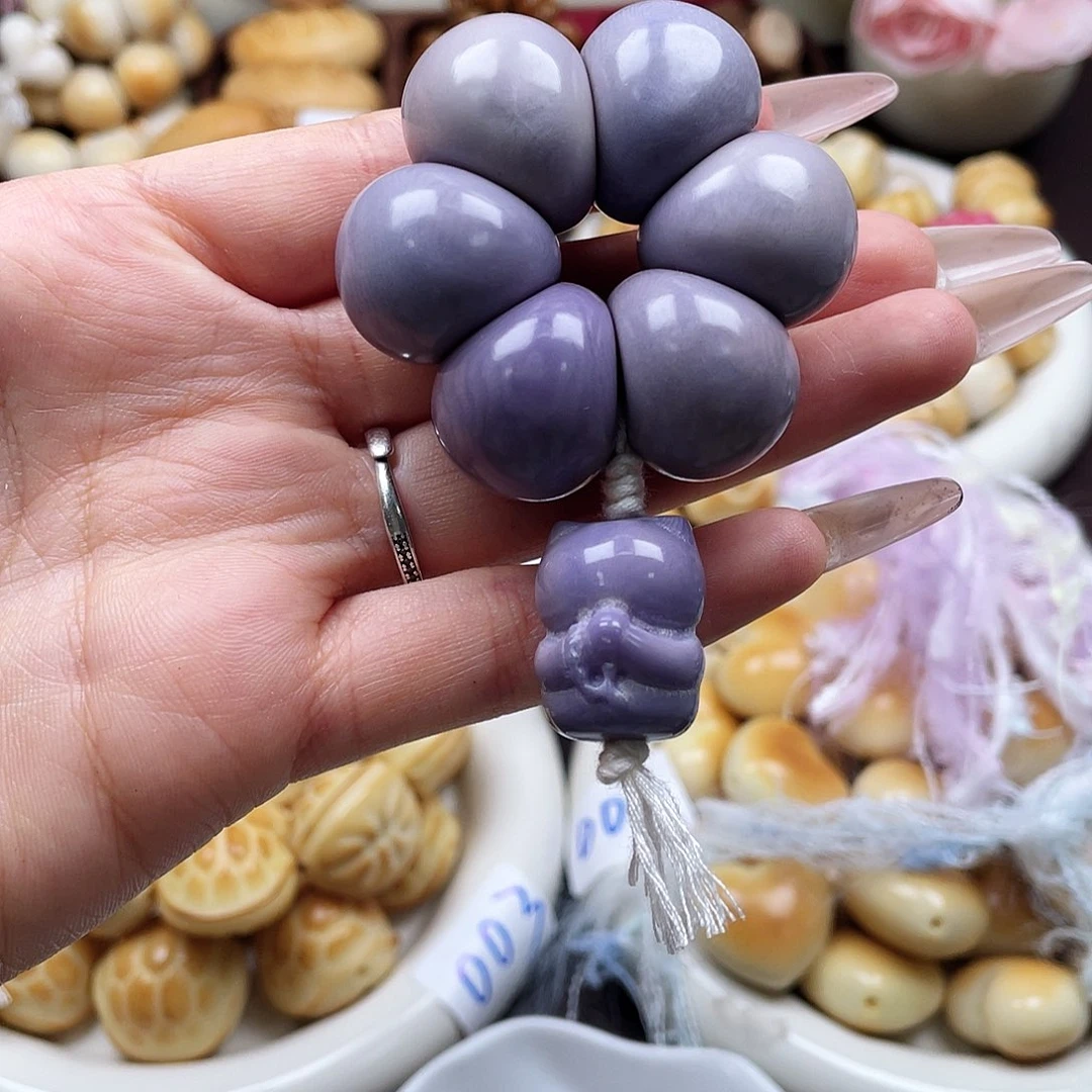 吊坠白玉菩提一串成品c