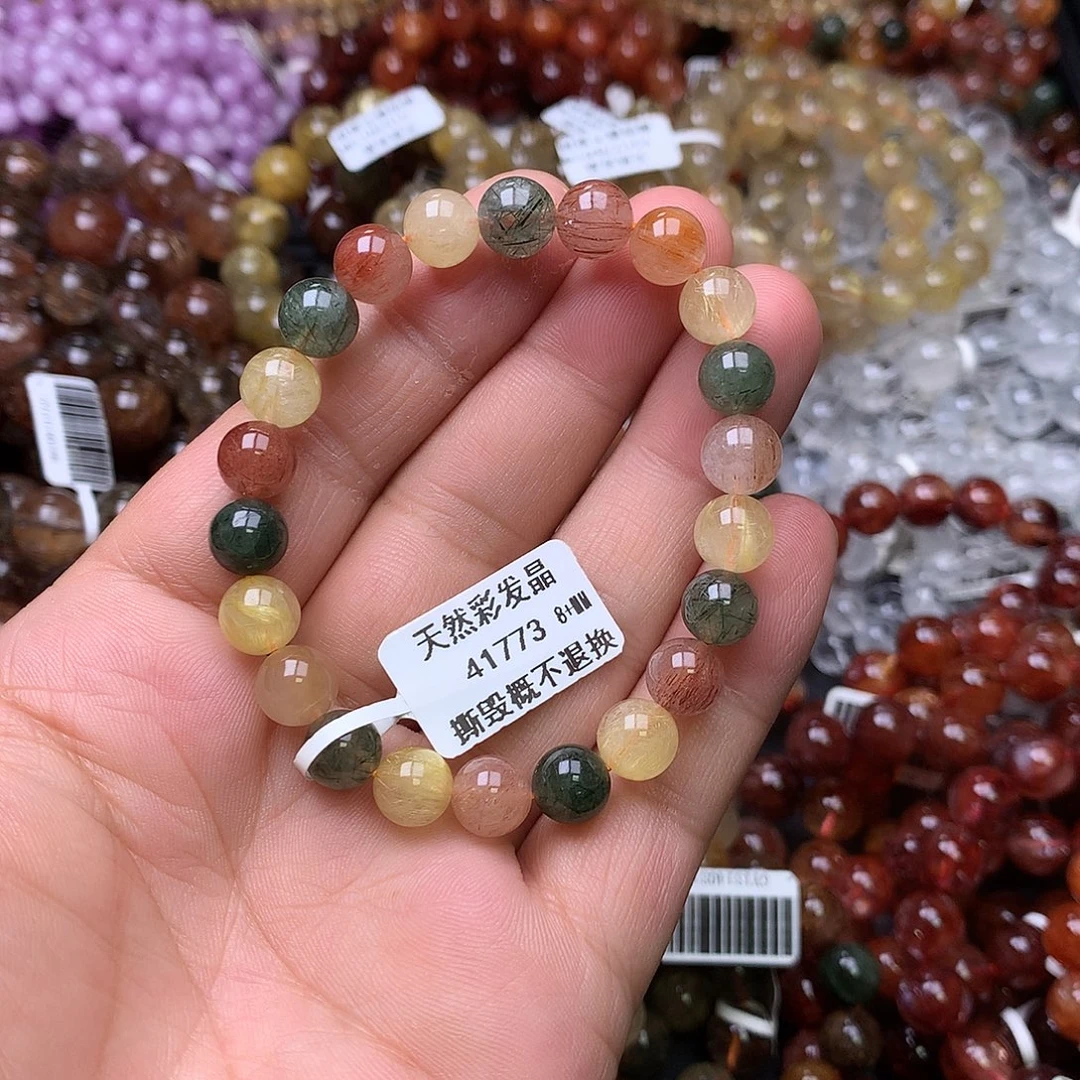 未镶嵌手链水晶，，