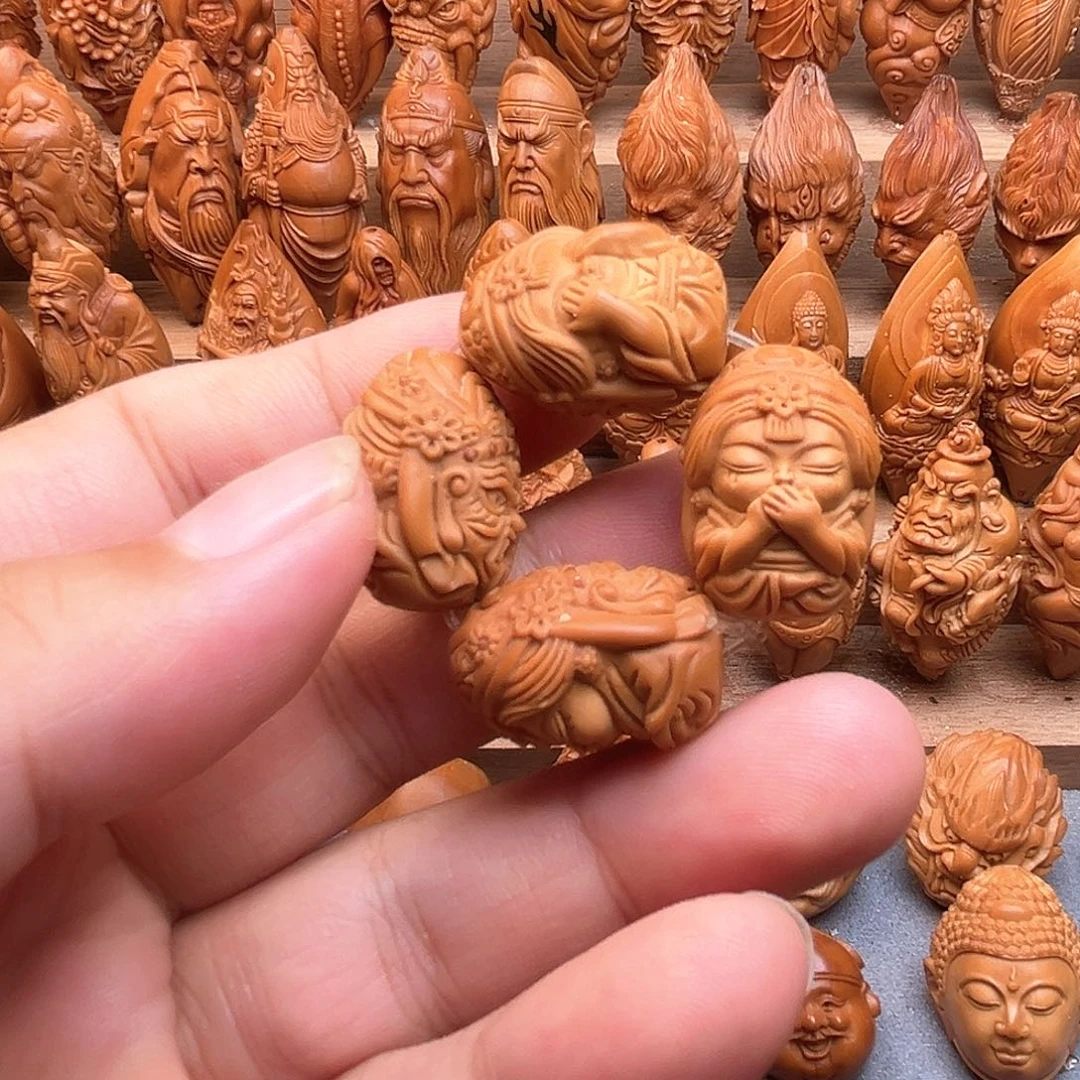 橄榄核吊坠17拉姆