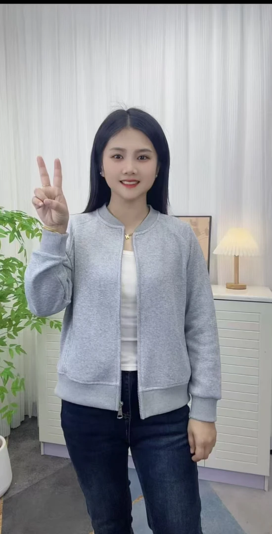 【反季巨亏】【快囤货】插肩袖棒球服春秋不加绒