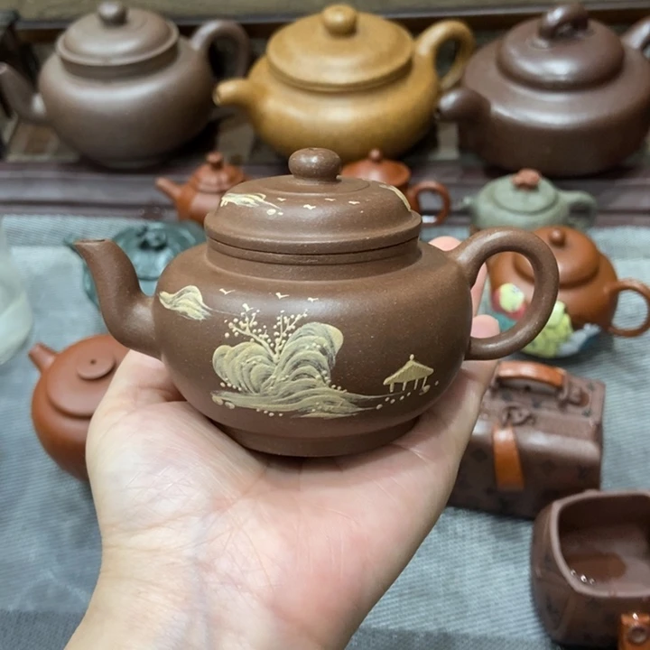 茶壶紫砂紫砂紫砂