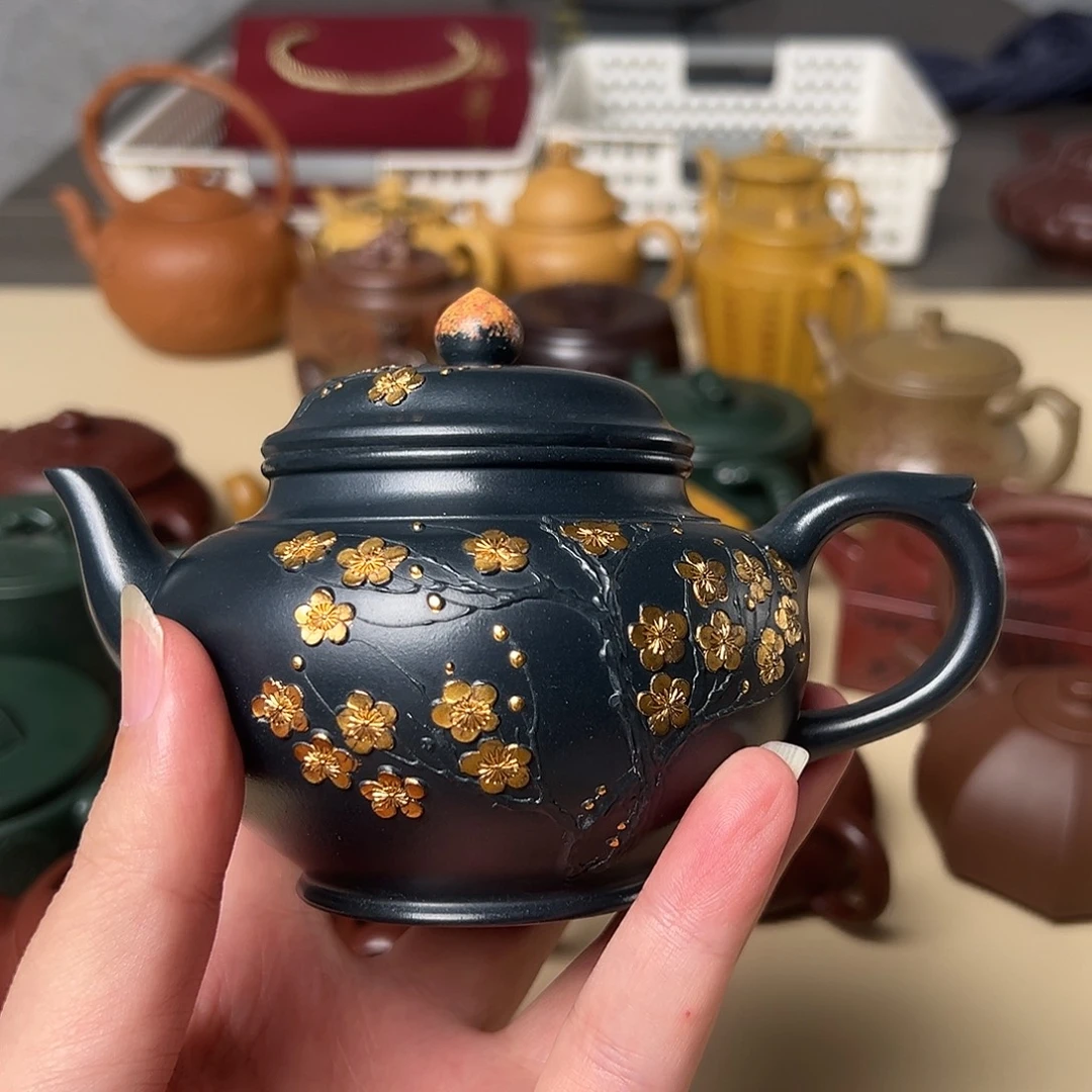 茶壶紫砂宜兴紫砂壶66