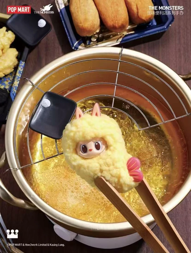 【盲盒代拆】LABUBU怪味便利店系列盲盒立体卡通潮玩盲盒