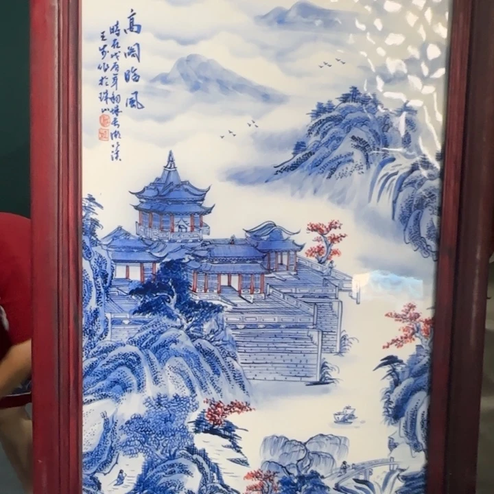 摆件景德镇陶瓷陶瓷摆件