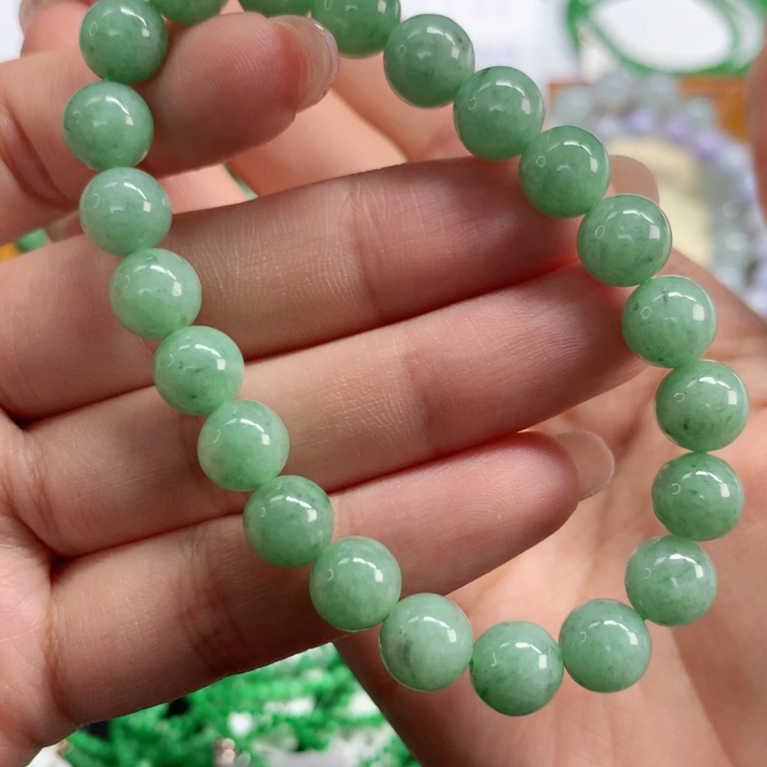 翡翠未镶嵌手链翡翠