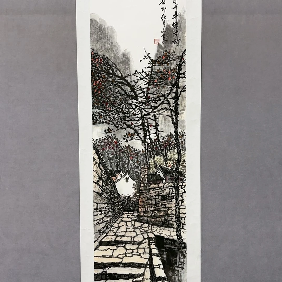 国画国画纯手绘作品请放心去藏