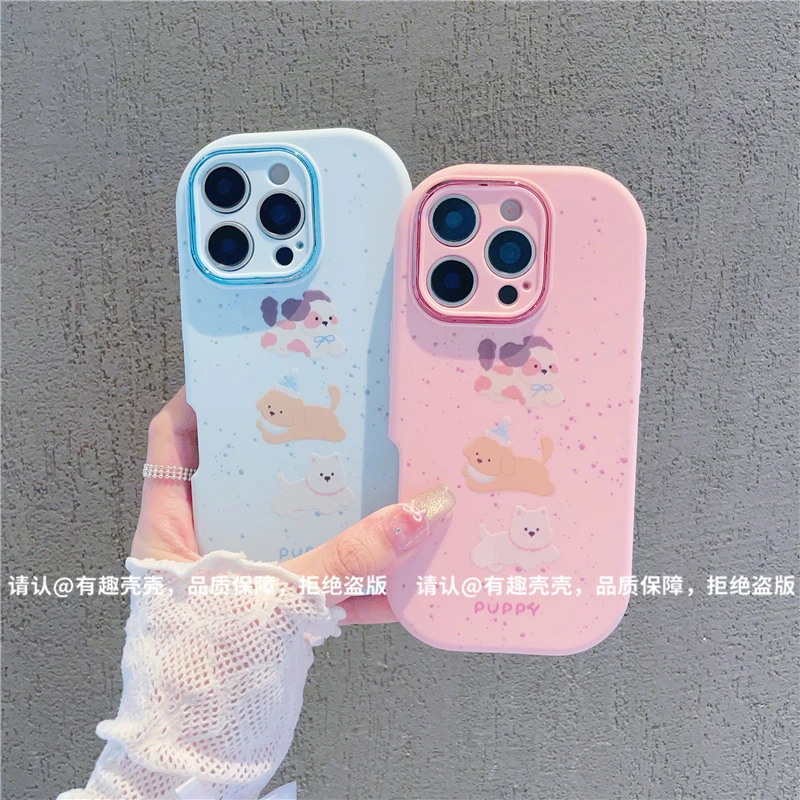 金属小胖妹适用苹果17/iPhone/华为荣耀/VIVO/OPPO/小米手机壳潮