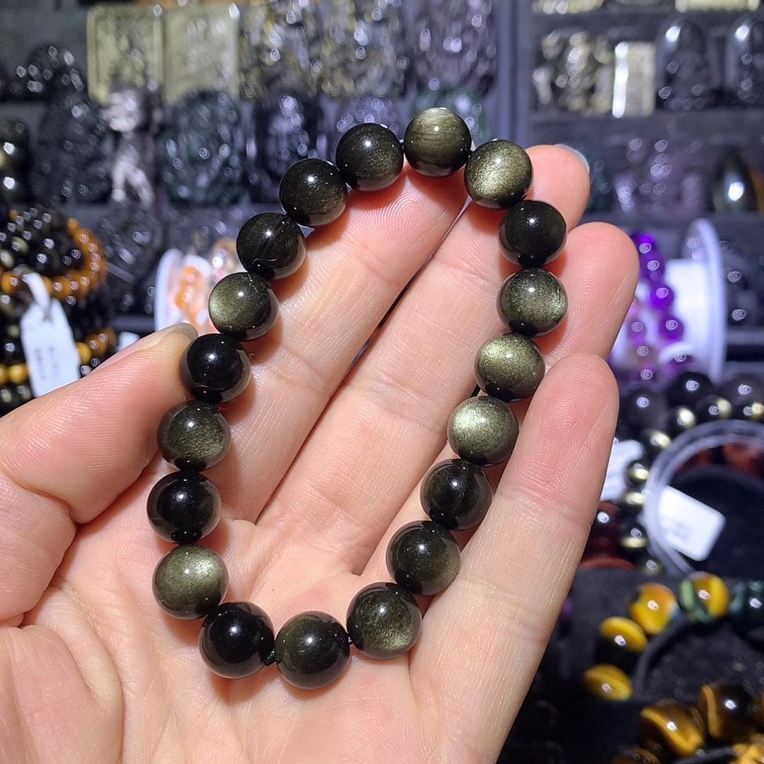 H***n木变石未镶嵌手链