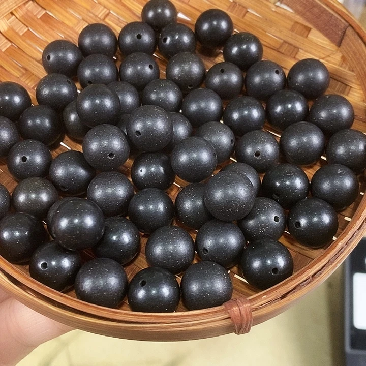 降真香1.2天然中药材合香珠到手40颗打底微瑕
