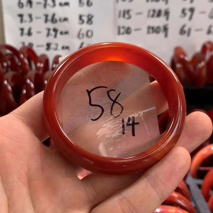 手镯玛瑙/玉髓未镶嵌