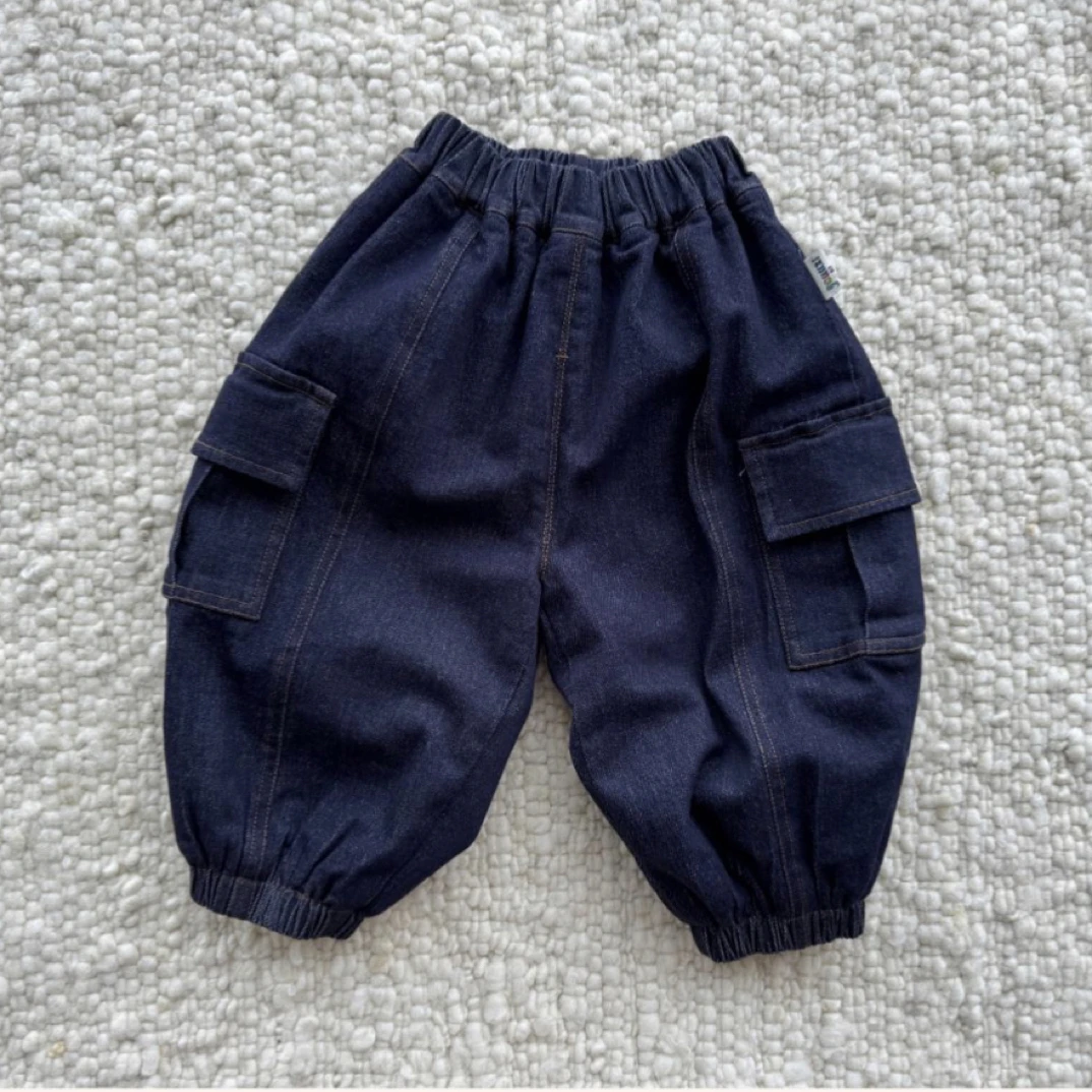 【NO退NO换】右子2025冬特 牛仔裤 YZ55092