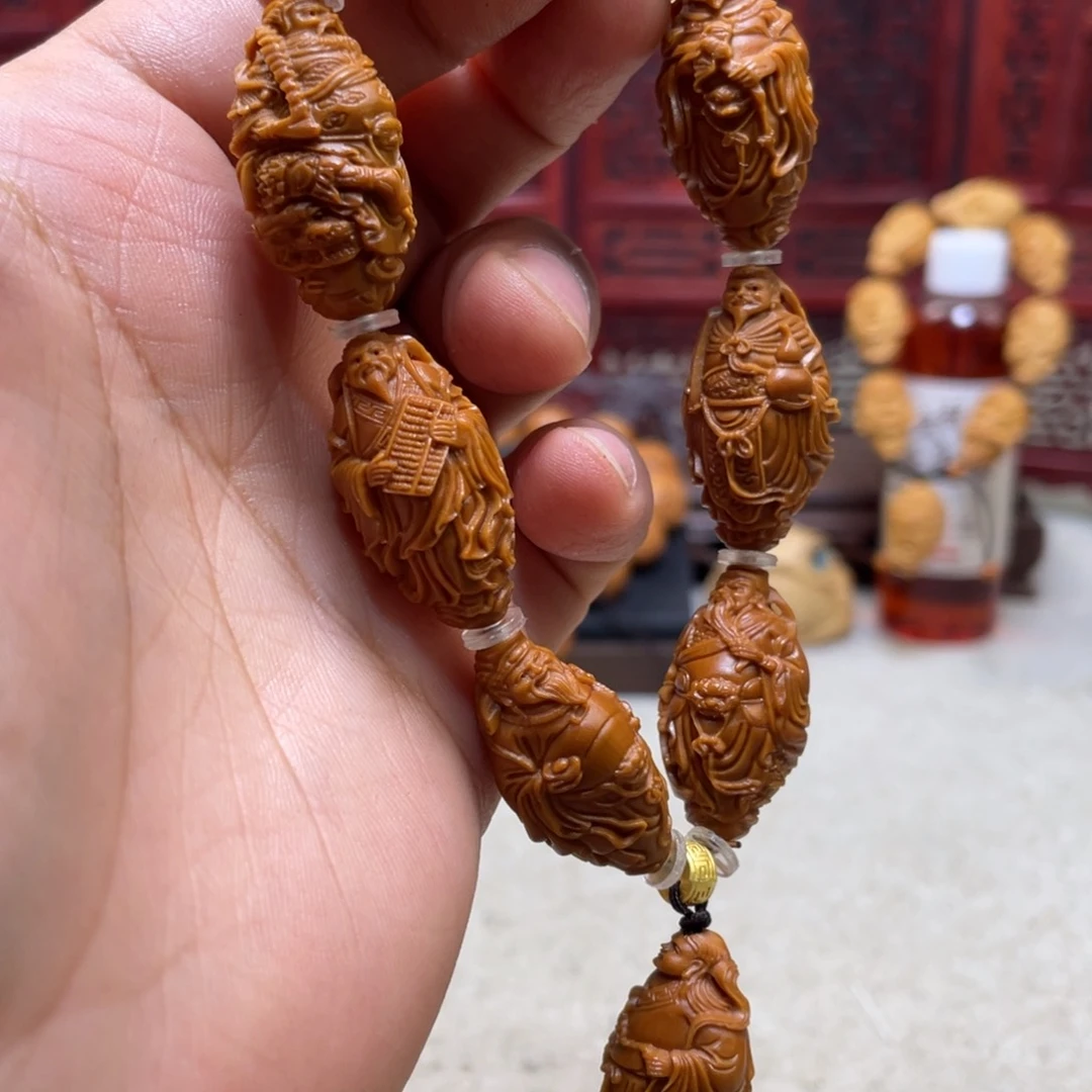 橄榄核吊坠橄榄核雕