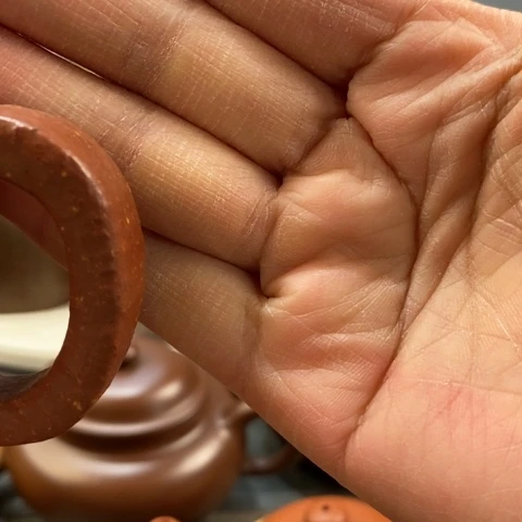 紫砂茶壶夜**糖紫砂壶的