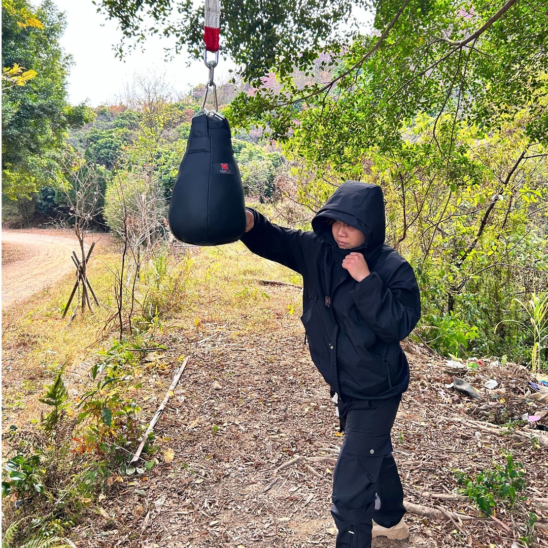 拳击沙袋躲闪吊式水滴型小沙包泰拳散打自由搏击专业反应训练器材