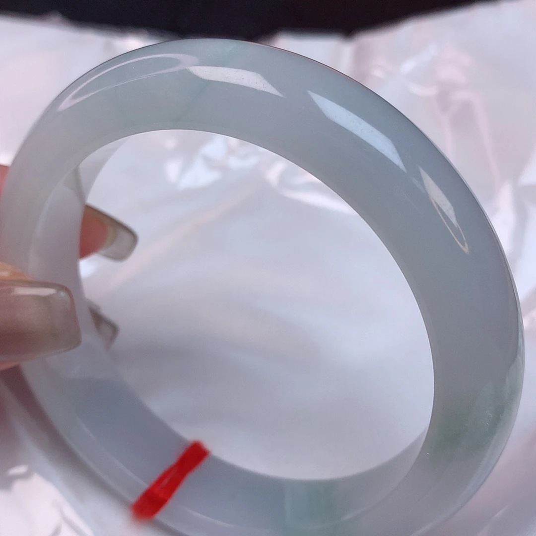 翡翠手镯未镶嵌58 翡翠手镯