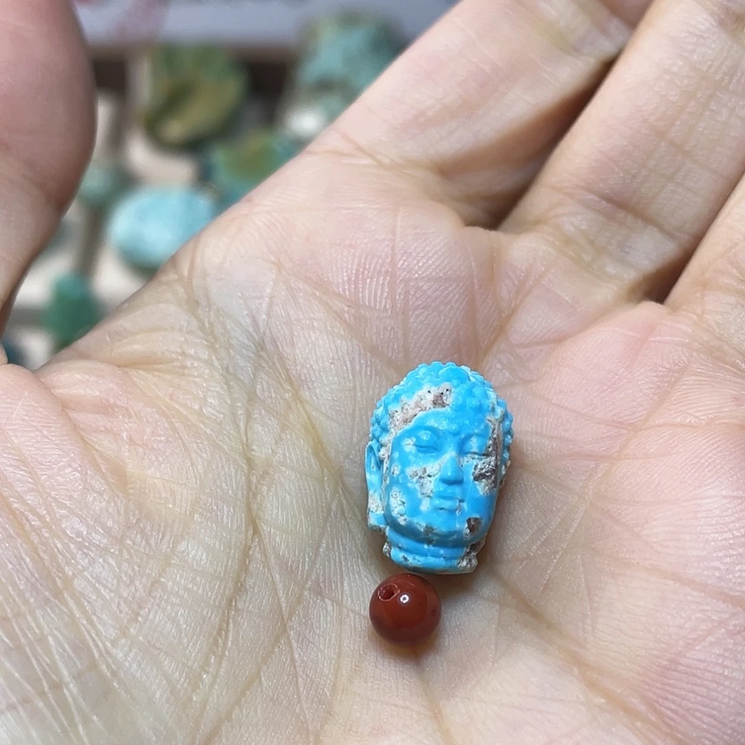 南红玛瑙未镶嵌配饰