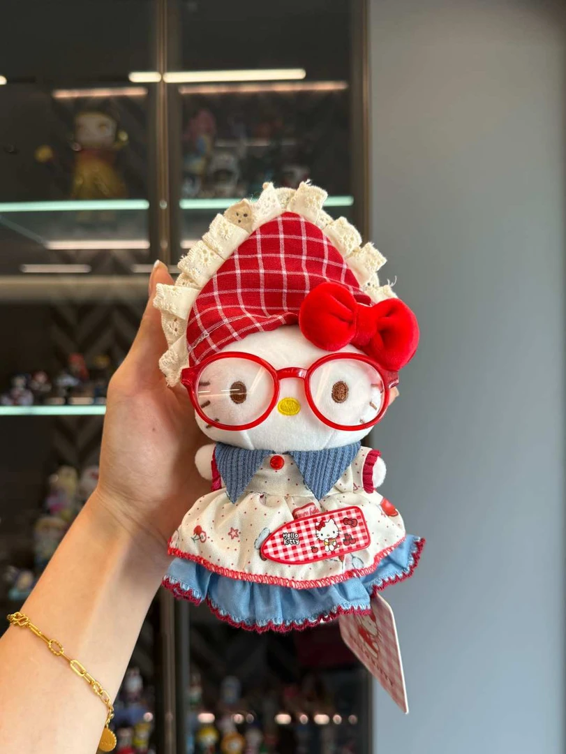【正版】小红帽 hellokitty包包挂件可爱毛绒卡通玩偶钥匙扣挂饰