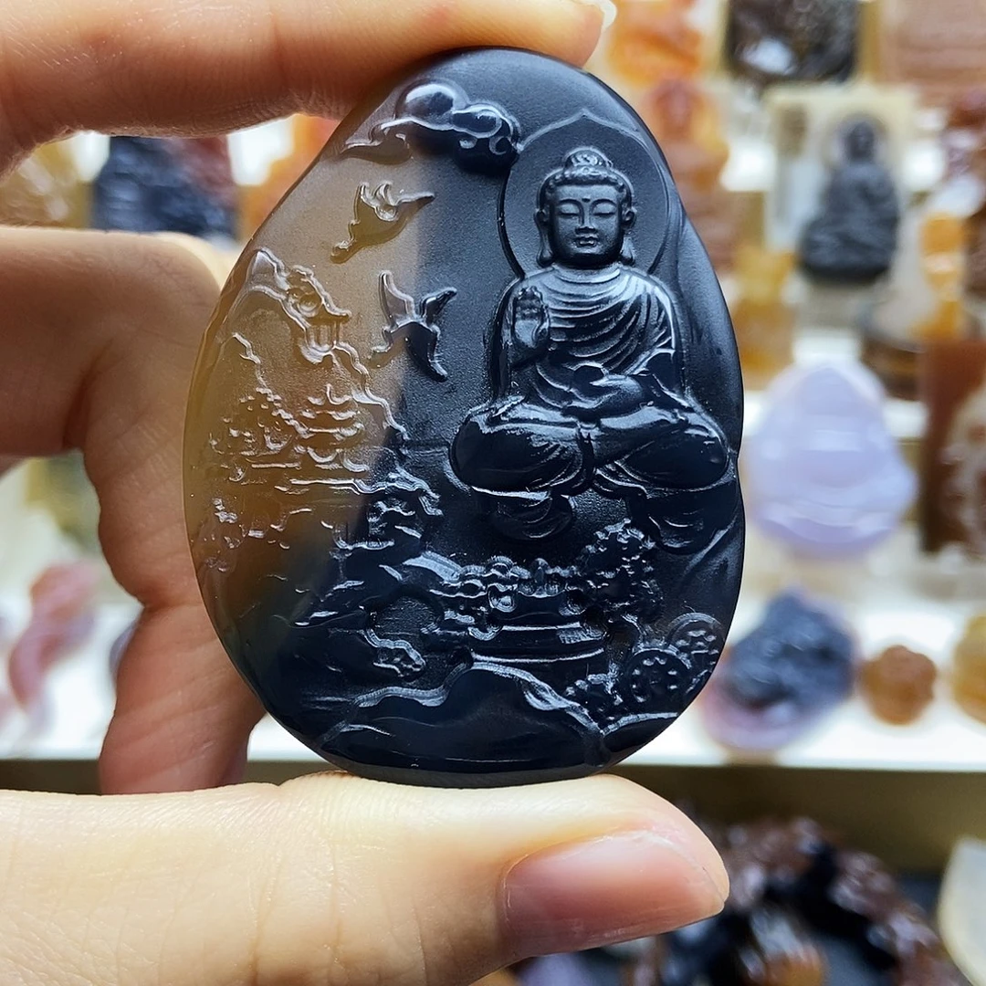 玛瑙/玉髓未镶嵌颈饰