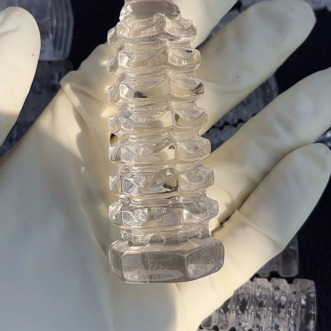 水晶颈饰未镶嵌伊*