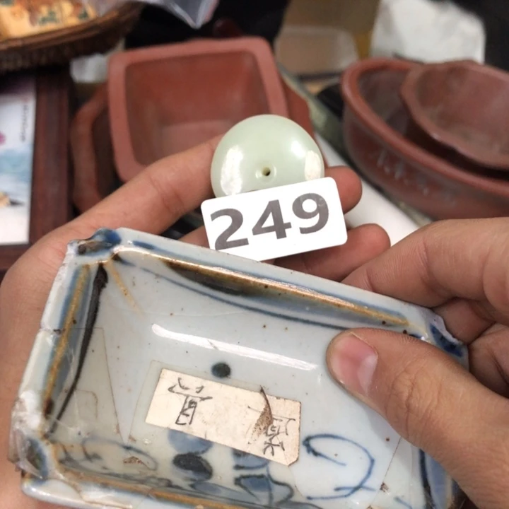 陶瓷孤品单件车里拍