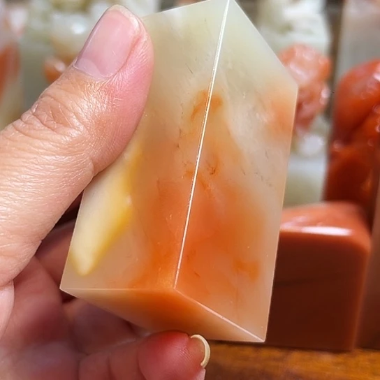 老挝石老挝保利石印章