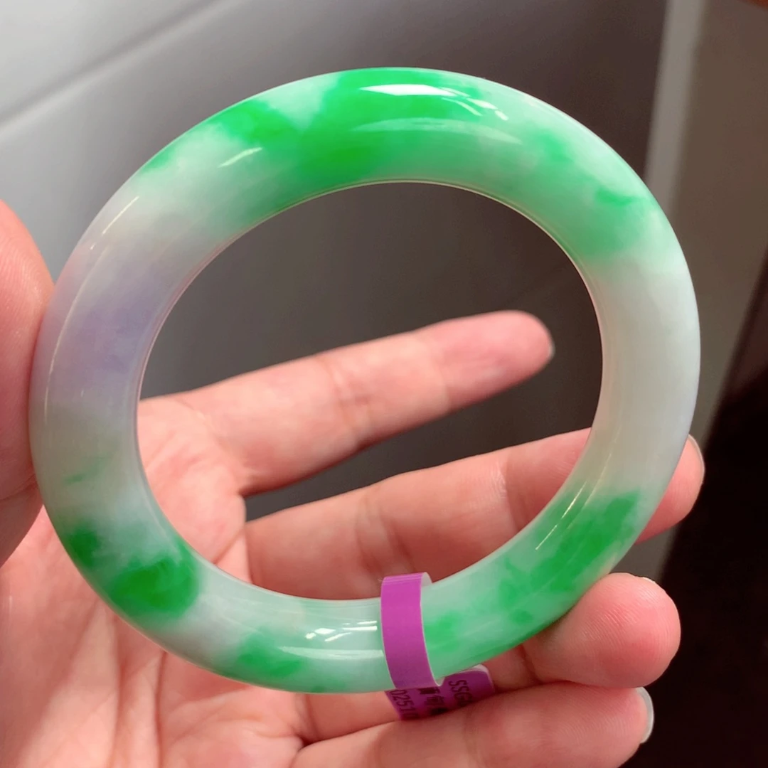 未镶嵌手镯翡翠缅甸翡翠