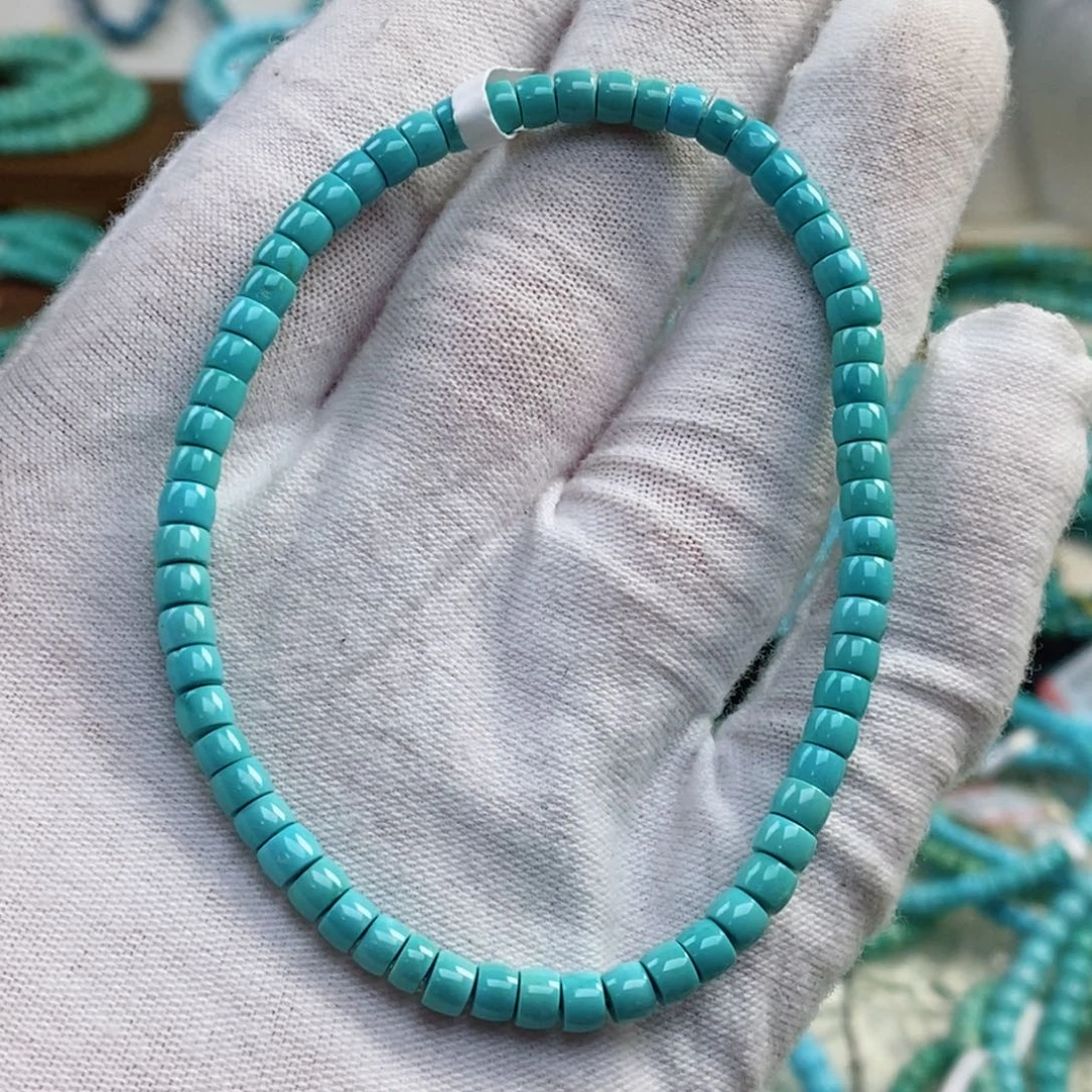 未镶嵌绿松石手串