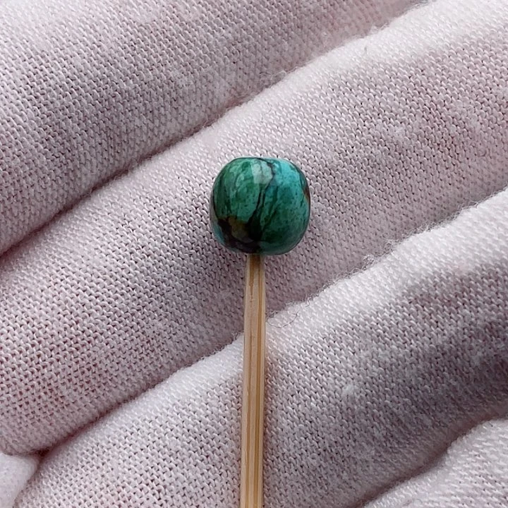 未镶嵌绿松石珠宝奇石7.7/7.6